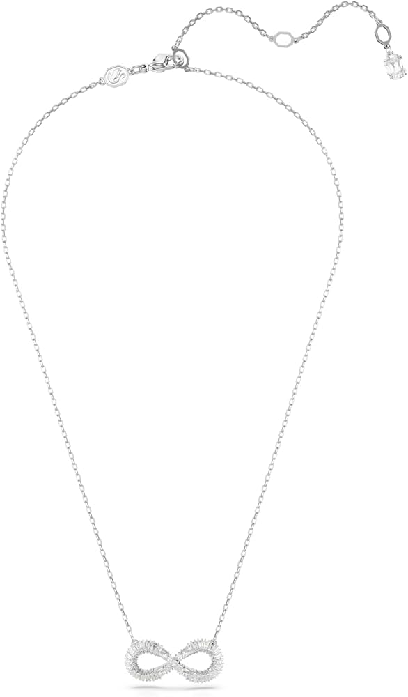 Amazon.com: Swarovski Hyperbola infinity pendant 5679434 Amazon.com: Swarovski Hyperbola infinity pendant 5679434