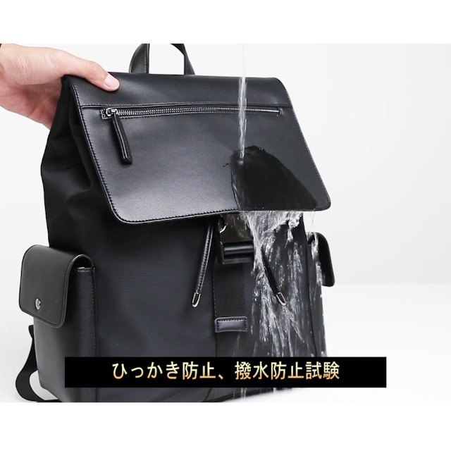 Amazon.co.jp: [maruno] 防水大容量ビジネスバックパック リュック