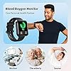 KOSPET Smart Watches for Men - IP68 Waterproof Fitness Smart Watch for Android iPhones with Heart Rate Blood Pressure Sleep Monitor - 1.71" Tactical Sports Running Smartwatch