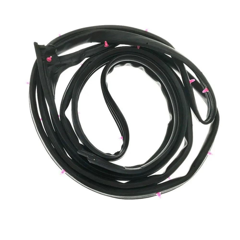 Bgdolpbu Left Front Spare Parts Front Left Car Door Weatherstrip Moulding Seal For Accord Sedan 2003-2007 72365-Sda-A01(Left Front)