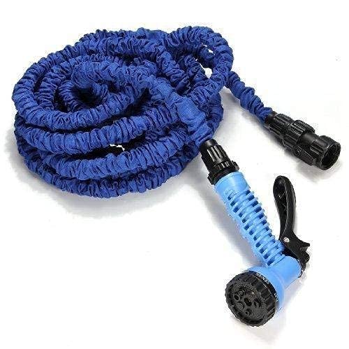 Akiba Store 50Ft Garden Hose Expanding Magic Flexible Watering Hose Plastic Hoses Pipe with Spray Gun Tube Hoses to Watering: 50 Ft, Connector- 1 pcs (B098K8YV4Q) Amazon Price History, Amazon Price Tracker