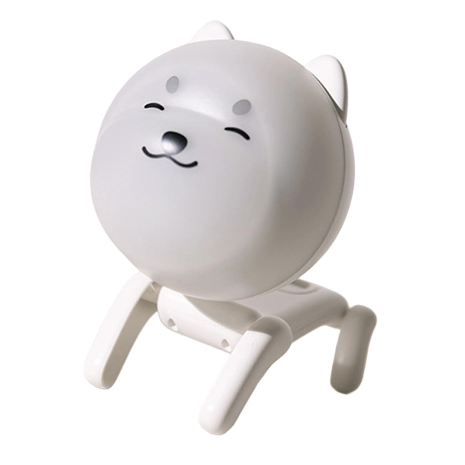 Hsioluted White Lovely Dog Projector Night Light Projection Lamp 360 Degree Rotating Led Lamp Gifts For Kids, Children And Dog Lovers Projection