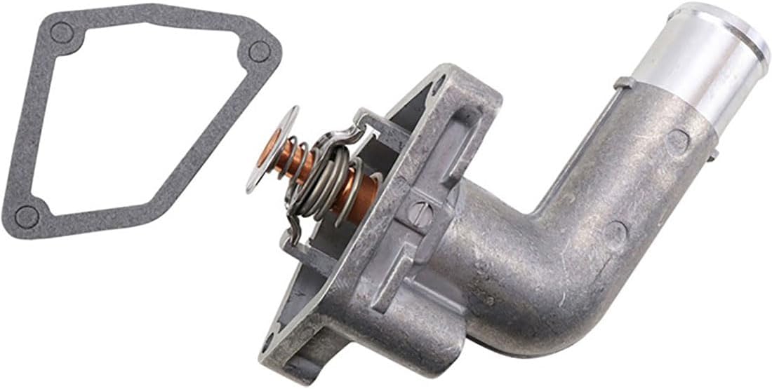 1 Engine Coolant Thermostat Housing Assembly for Nissan Pathfinder 2013 2014 2015 2016 2017 2018 3.5L V6, for Nissan Quest 2011 2012 2013 2014 3.5L V6 Automotive Replacement Part