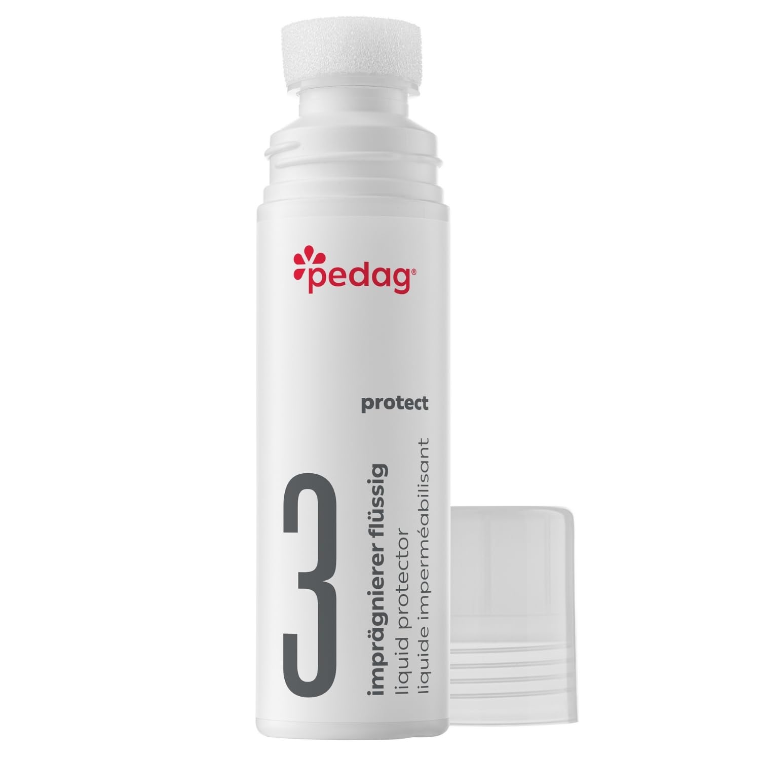 Pedag Schuh-Impränierschaum Schuh-Imprägnierer Flüssig – 75 ml