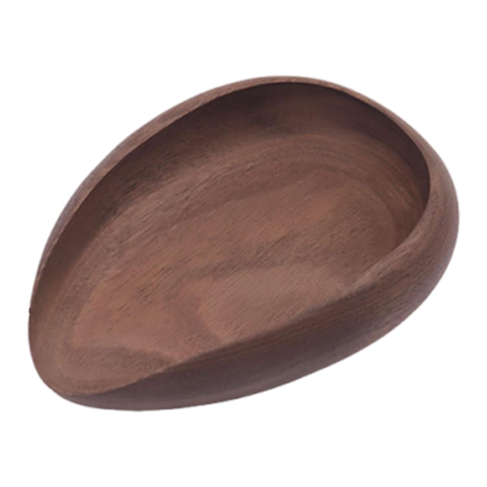 F Fityle Dosatore per chicchi di caffè, contenitore per pesare in legno, pratico contenitore multiuso per dosare il caffè, vassoio per la casa, Style B