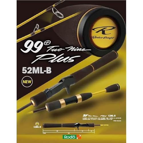 ロデオクラフト 99+ ツーナインプラス チョコバナナ 52MLーB 2枚目