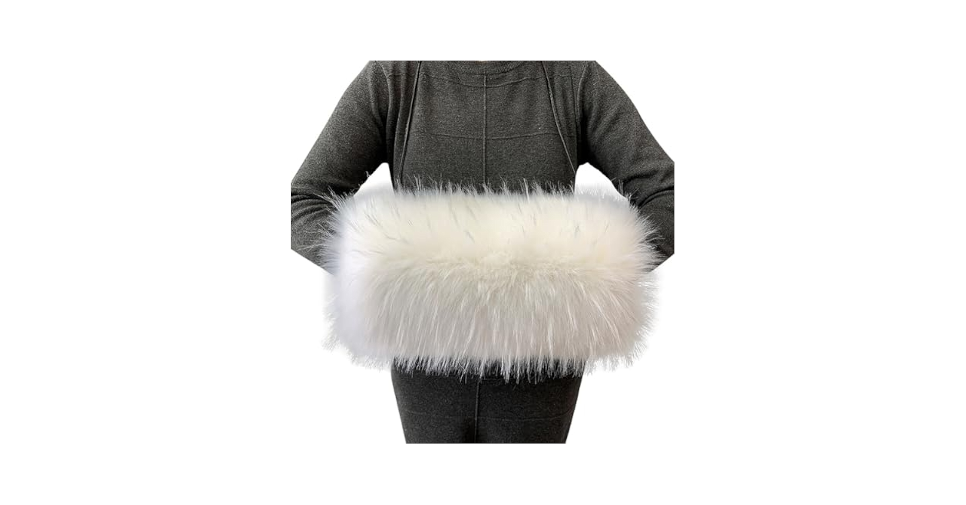 小物 Fluffy Arm Warmer Tngan Winter Faux Fur Arm Warmers Short Furry Wrist Band