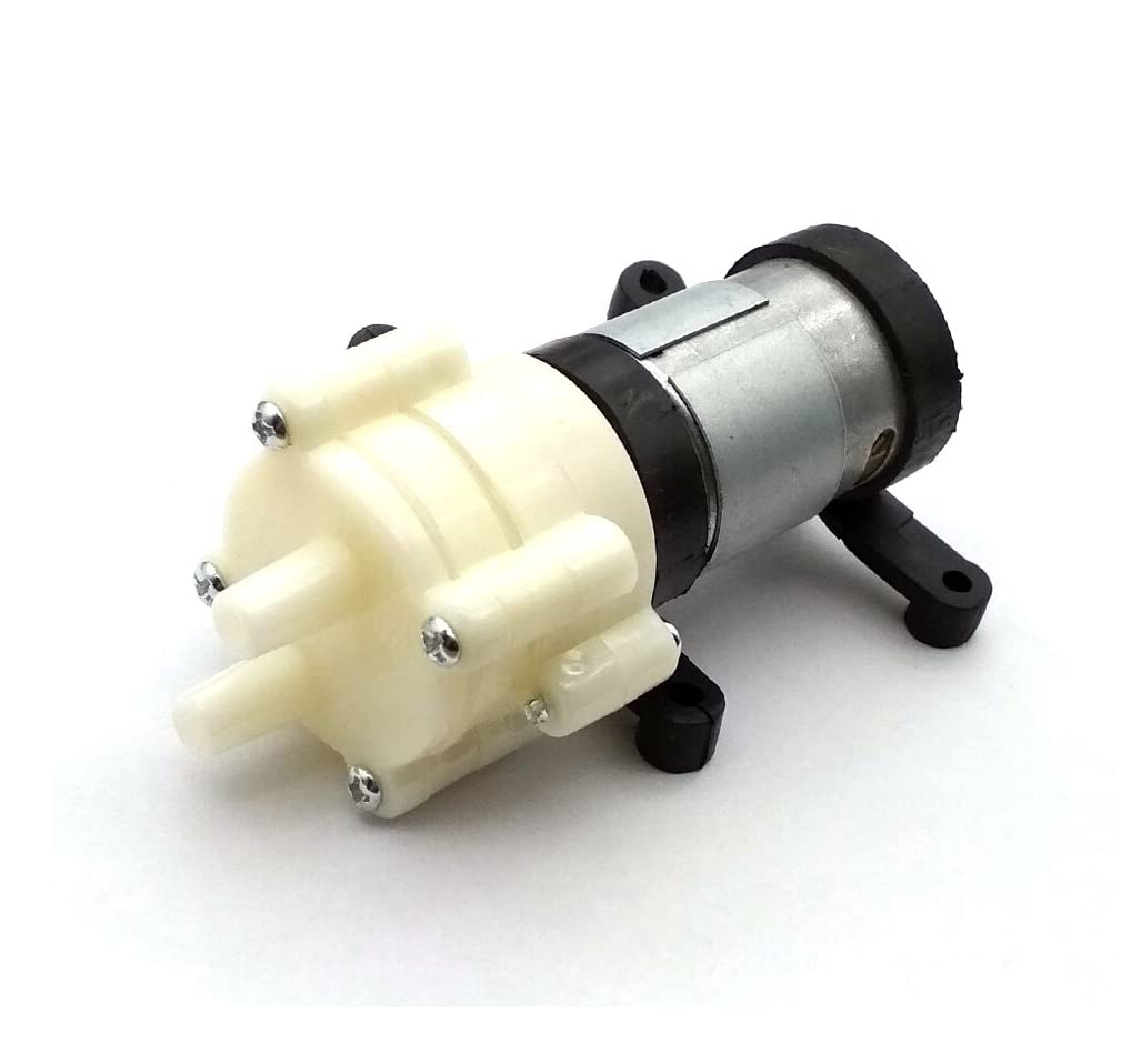 CentIoT - DC 6-12v R385 Diaphragm Self-Priming Micro Pump - Suitable for Water air Gas Auquarium Computer Cooling (B0BRMW4XGG) Amazon Price History, Amazon Price Tracker