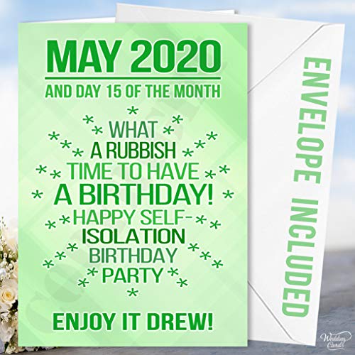 Wedding Cards FUNNY Happy Birthday Card