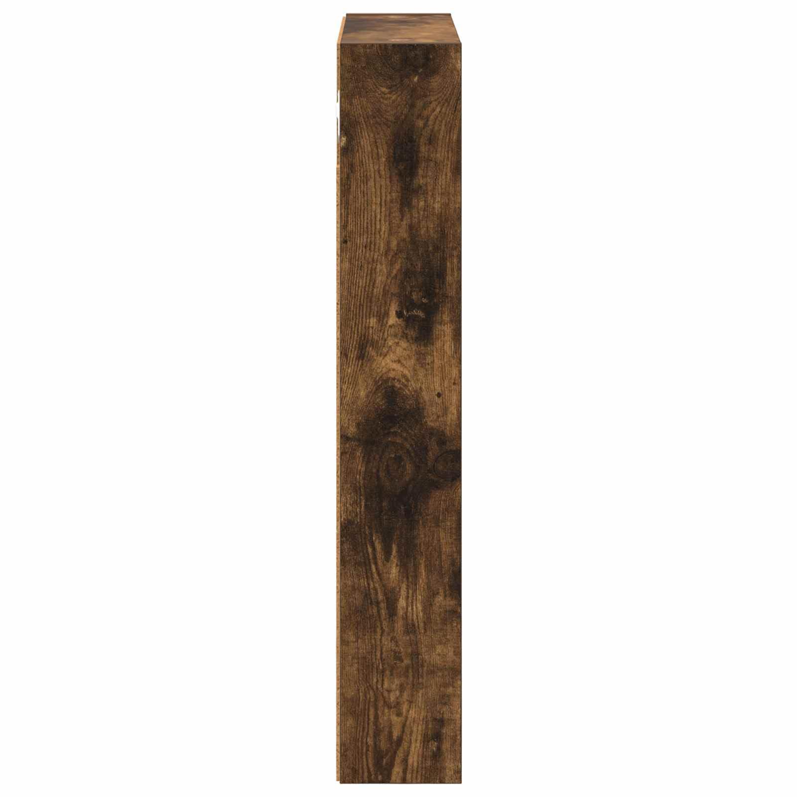 Szafka łazienkowa z wędzonym dębem, 40 x 10 x 60,5 cm