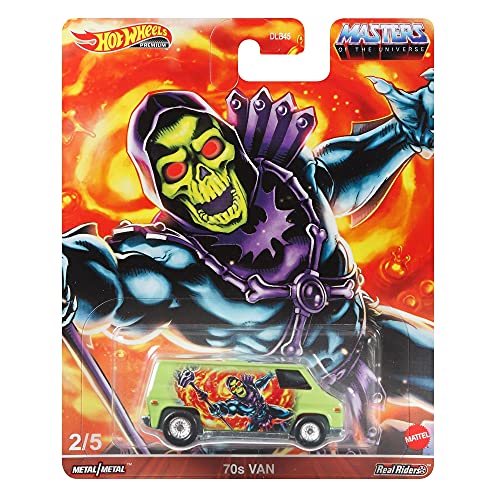 Hot Wheels Pop Culture 70's Van Vehículo a Escala 1:64 miniatura 4