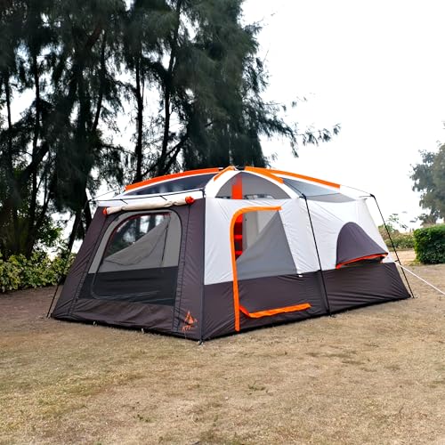 Carpa Grande KTT para 12-14 Personas 2 Habitaciones miniatura 5
