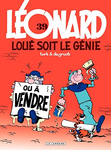 Télécharger Léonard - tome 39 - Loué soit le génie Gratuit