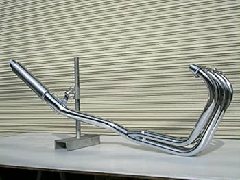 zrx400 Pretty Racing ステンレスマフラーセット 楽天市場】KAWASAKI ZRX400/2 〜97 分割式 50.8π (流) PRETTY管