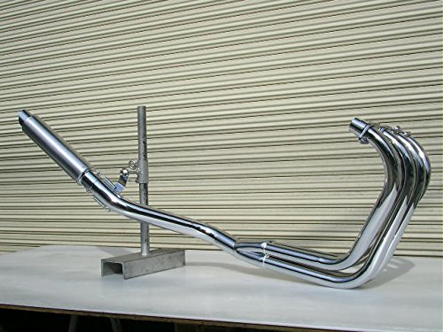 zrx400 Pretty Racing ステンレスマフラーセット 楽天市場】KAWASAKI ZRX400/2 98〜 分割式 42.7π (改3) PRETTY管