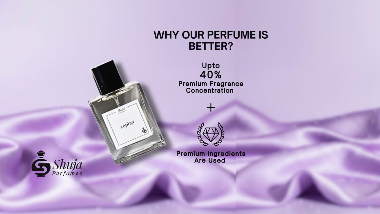 Buy Zephyr 50mL Eau De Parfum | Long-Lasting Premium Perfume for