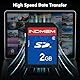 INDMEM SD Card 2GB 2 Packs Class 4 MLC Secure Digital Flash Memory Card Camera Card