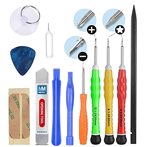 MMOBIEL 13  in 1 Complete Premium Repair Opening Tool Kit Screwdriver Set compatible with various smartphones