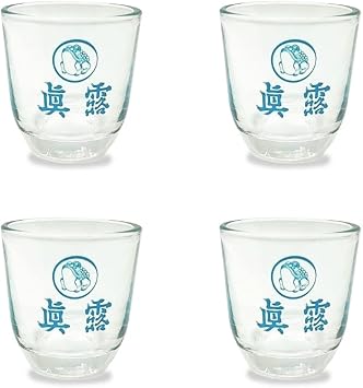 Korean orginal Jinro Soju Glass 4p Set 0.7oz 2inch