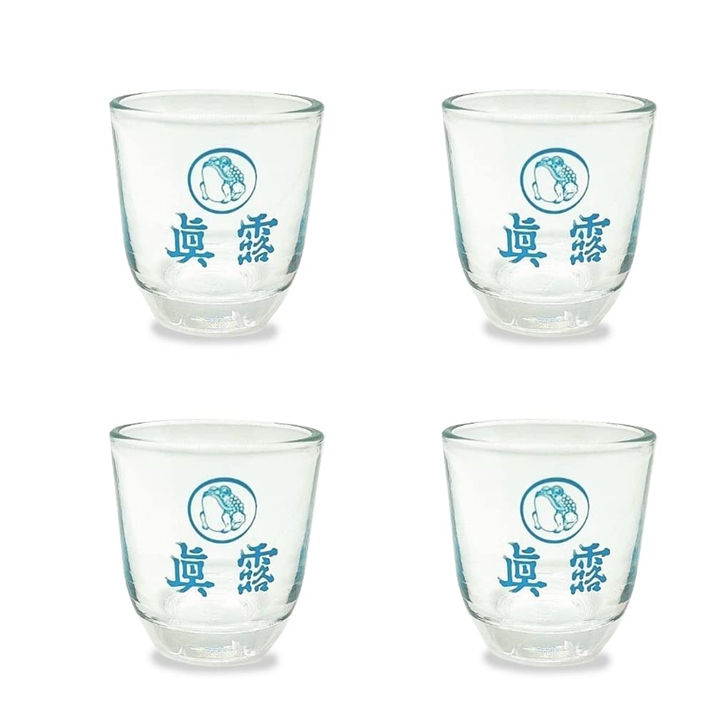 Signim Korean orginal Jinro Soju Glass 4p Set 0.7oz 2inch