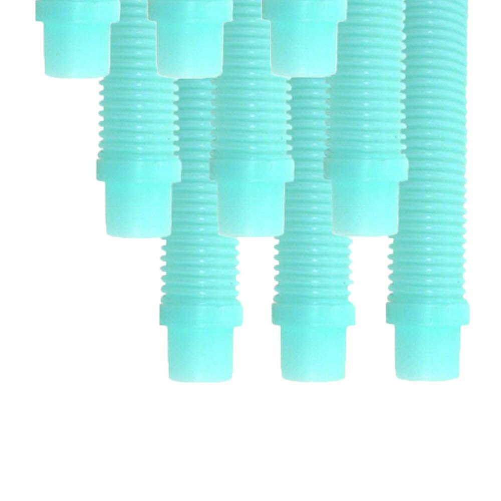 9 Pack Swimming Pool Cleaner Vac Vacuum Kreepy Krauly Baracuda Hose 4' 48 Aqua