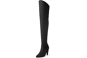 Outrageously Glamorous Over The Knee Thigh High Boots
