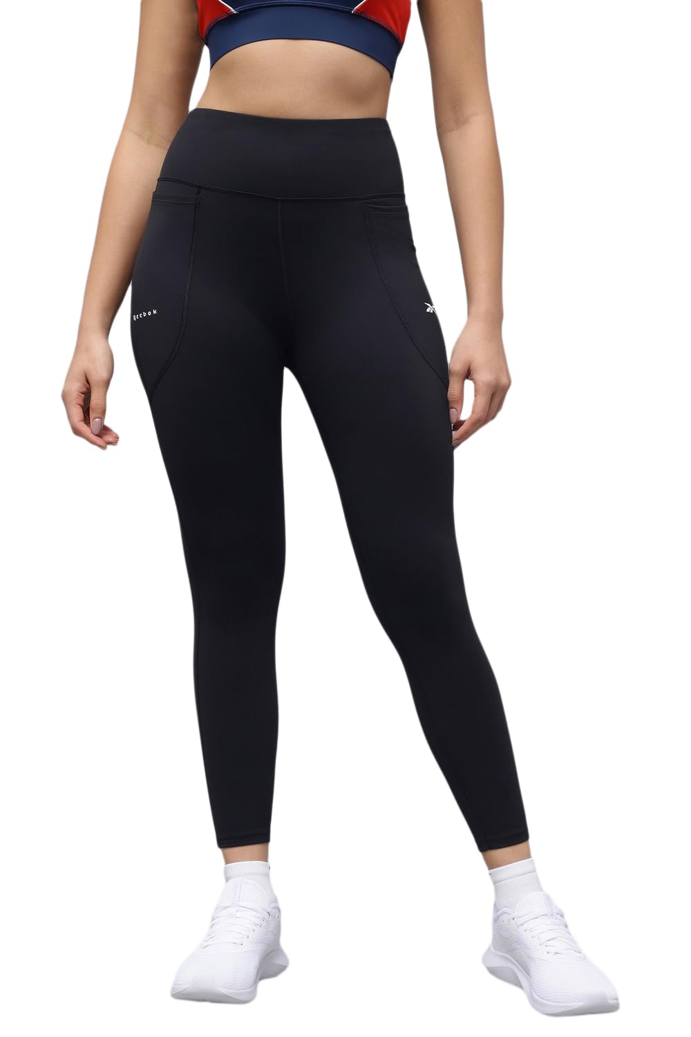 Women's Basic Training Tights - Soft Stretch-Fit Leggings for Gym, Yoga & Workout-image-13
