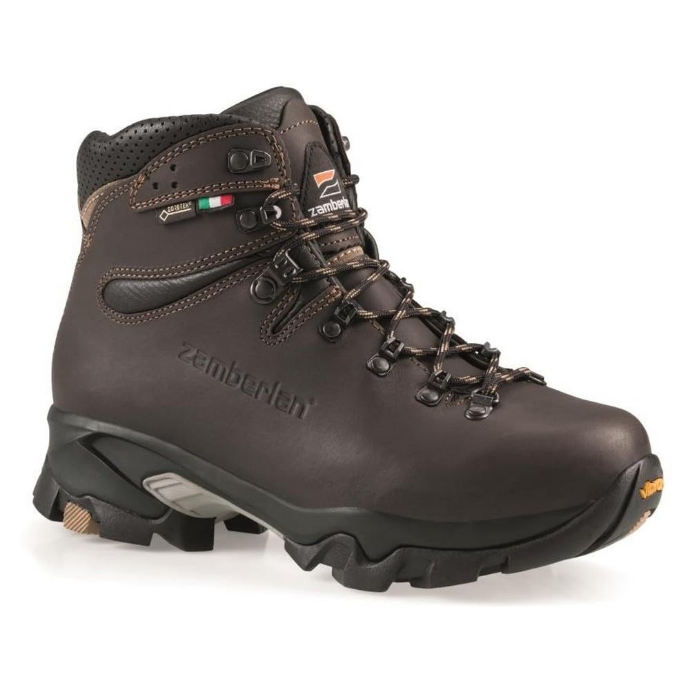 Zamberlan Men's VIOZ GTX Backpacking Boot, Dark Brown, 9
