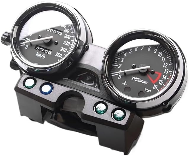 Dashboard Gauge Motorcycles Gauge Digital Dash Speed Meter Gauge Tachometer Odometer for ZRX750 ZRX1100 ZRX400 ZRX250