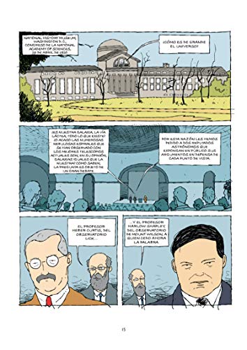 Cosmicomic: El Descumbrimiento del Big Bang: El