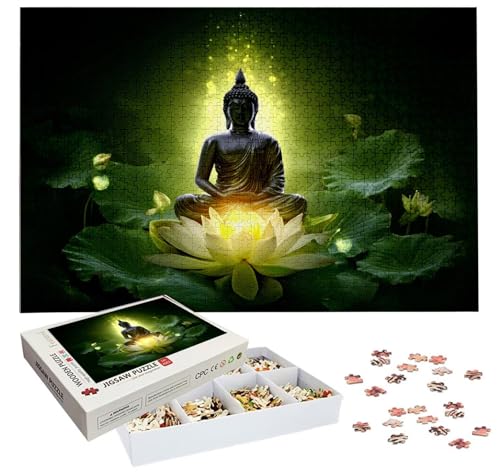 Puzzle de 3000 Piezas para Adultos, Loto Zen Puzzle 3000 Piezas, Copiar Rompecabezas Adultos con Caja, Medidas: 122x81 cm, Rompecabezas Madera para Toda la Familia, Decoration, Regalo Mujer H-701