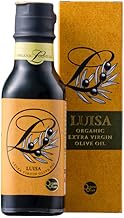 Luisa Organic Extra Virgin Olive Oil, For the Aged Day, 6.7 oz (190 g) x 1 Bottle, Organic Oliive, 100% High Quality, Southern Italy, Gift, Nisshin Olio Group