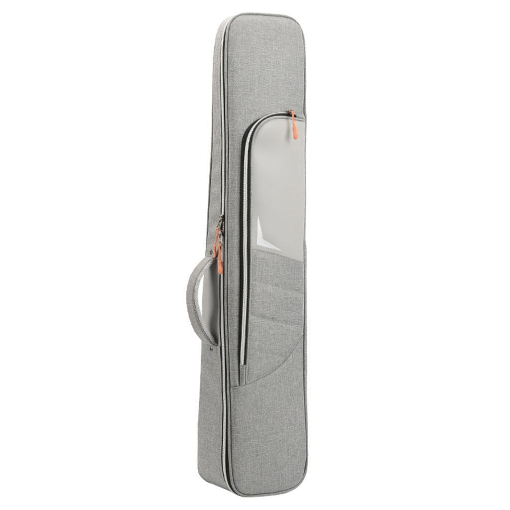 Zaino porta Erhu con ampia imbottitura, per riporre attrezzi, borsa | imbottita, progettata appositamente per violino cinese, borsa doppia per violino cinese Erhu