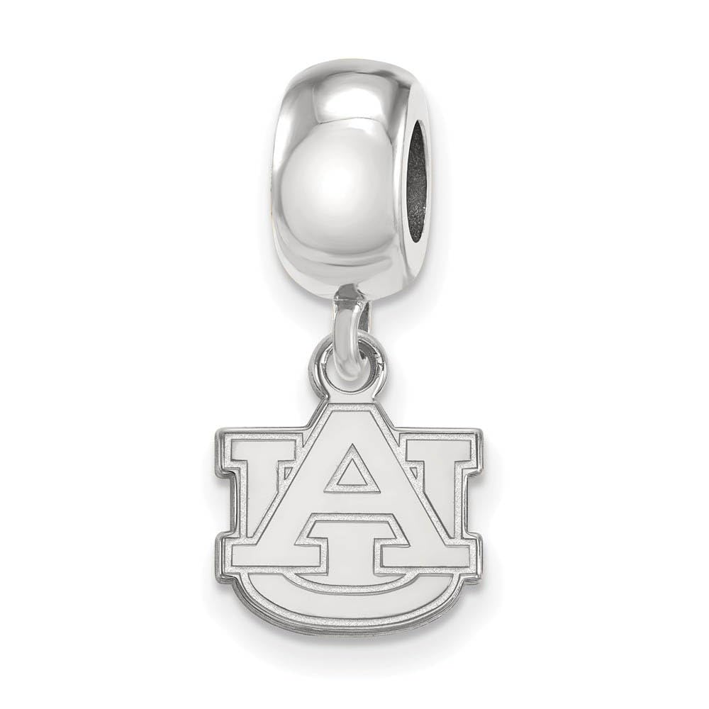 LogoArt Logo Art Sterling Silver Auburn Tigers XS Dangle Bead Charm