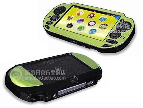 Szjay ® Metal Aluminum Metallic Protection Hard Case Cover for Playstation Ps Vita
