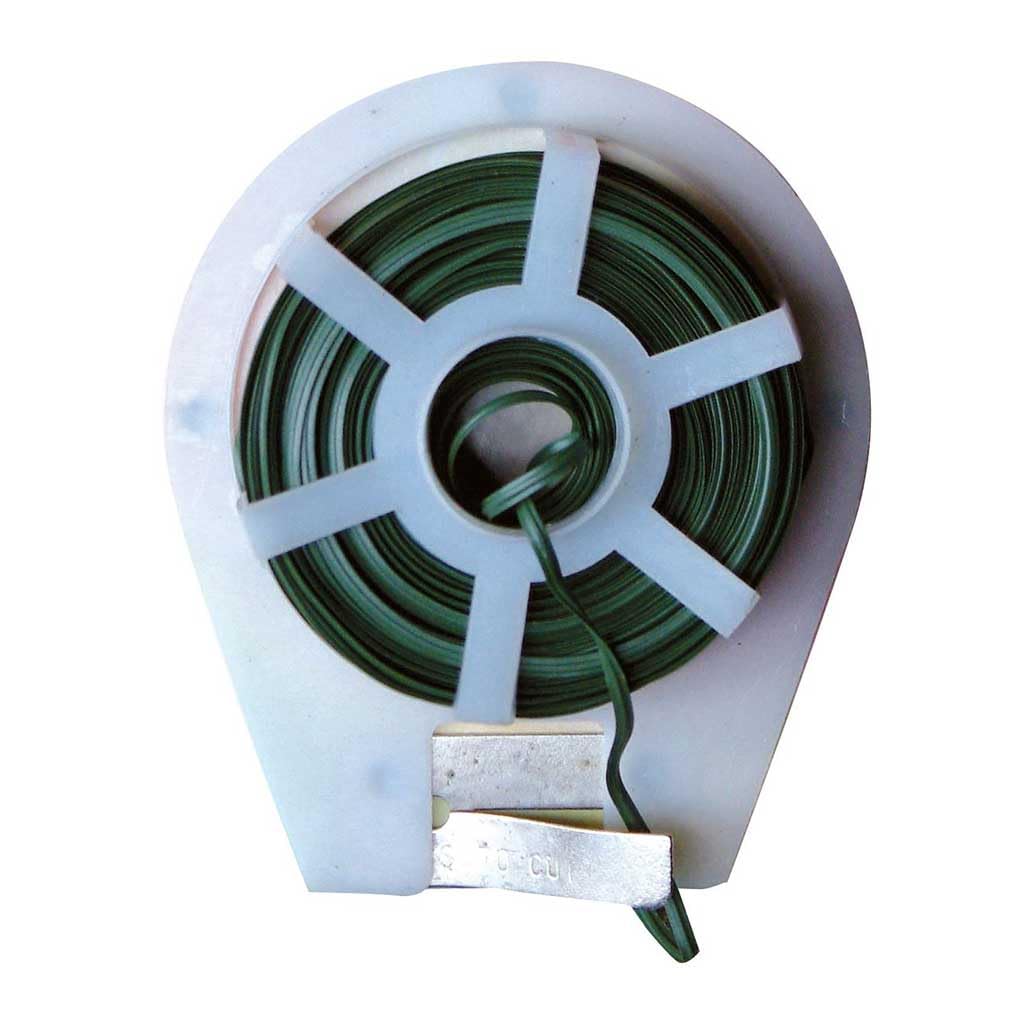 Bosmere Tildenet 50m Snip and Twist Plastic Covered Wire Ties
