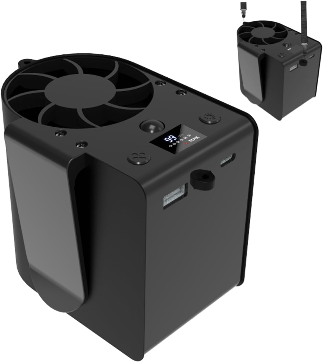 THREEUP DL-T2501 ハイブリッド式 排熱レス スポットエアクーラー DL-T2501 ハイブリッド式排熱レススポットエアクーラー