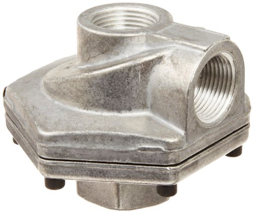 Parker 0R50B Die Cast Aluminum Quick Exhaust Valve with Nitrile Static Seal, 1/2