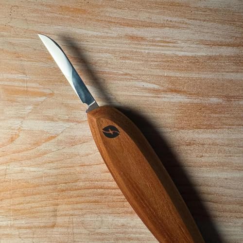 Image of Flexcut Pro Series Wood Carving Tools | 2 inch Roughing Knife | Full Flat Grind 1095 Steel Blade | Ergonomic Knife, FP03