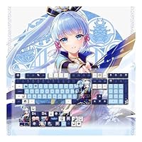 原神　胡桃イメージ　キーキャップ セット Amazon.co.jp: 原神グッズ PBT キーキャップ メカニカルキー