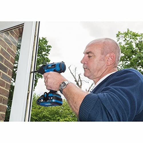 Draper 89520 Storm Force 20V Cordless Impact Driver, Bare, Black - Image 3
