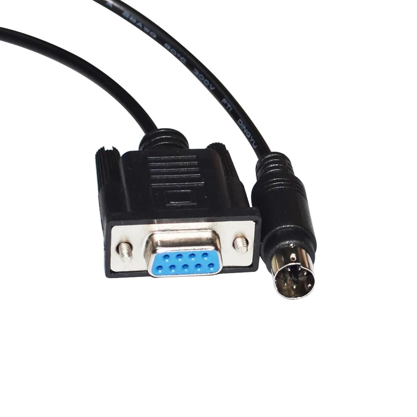 Adaptateur USB vers 4 CANAUX Mini DIN 4 Broches RS232 CÂBLE DE Communication SÉRIE(5m,DB9-MINI DIN)