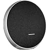 Harman Kardon Onyx Studio 9 Portable Stereo Bluetooth Speaker (HKOS9BLKJN) (Pair) Bundle Including: 2X Aux Cable, Power Supply, Type-C Cable, Fiber Cloth