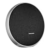 مكبر صوت ستيريو محمول بتقنية البلوتوث Harman Kardon Onyx Studio 9 (HKOS9BLKJN) (زوج) تتضمن الحزمة: كابل Aux 2X، مصدر طاقة، كابل Type-C، قماش من الألياف