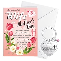 Handpanted Mothers Day Card / Happy Mothers Day Card / Mothers Day