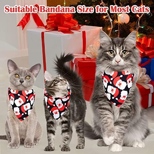 Dogs Bandanas Pet Triangle Bibs Adjustable Strap Dog Neckerchief Set Washable Dog Bandana Collar Personalised Dog Bandana for Small Medium Large Dog