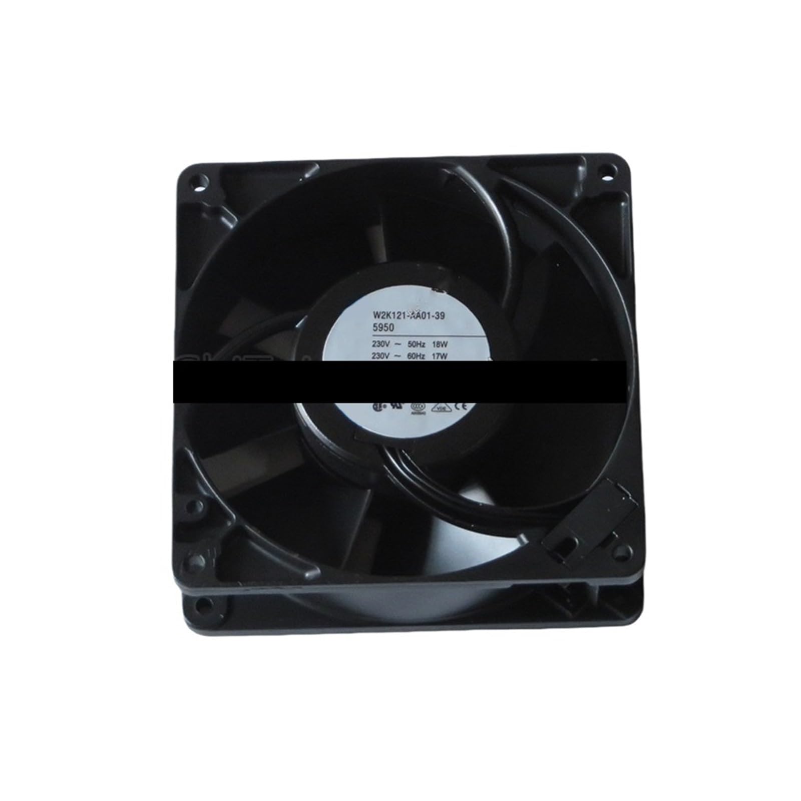 GJEXXPTST W2K121-AA01-39 230V 50/60Hz 18/17W W2K121-AB07-39 Fan