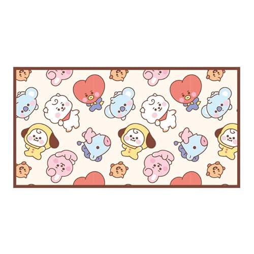 丸眞 ロングブランケット BT21 プラネットベビー 公式 グッズ 5785017300
