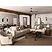 Hunter Signal Indoor Wi-Fi Ceiling Fan with LED Light and Remote Control, 54