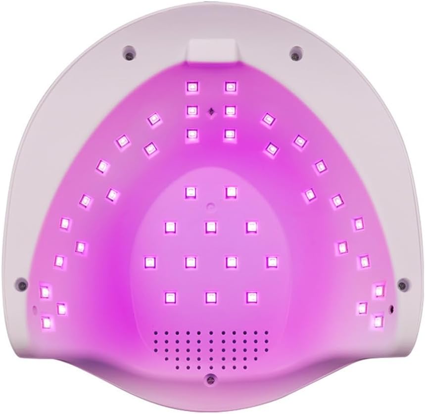 Portable Red LED Nail Lamp Light Therapy Machine Nail Polish Baking Lamp